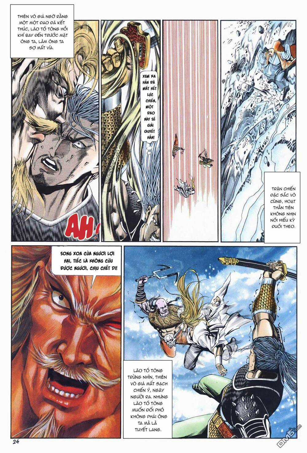 Cựu Tác Long Hổ Môn Chapter 1015 trang 23