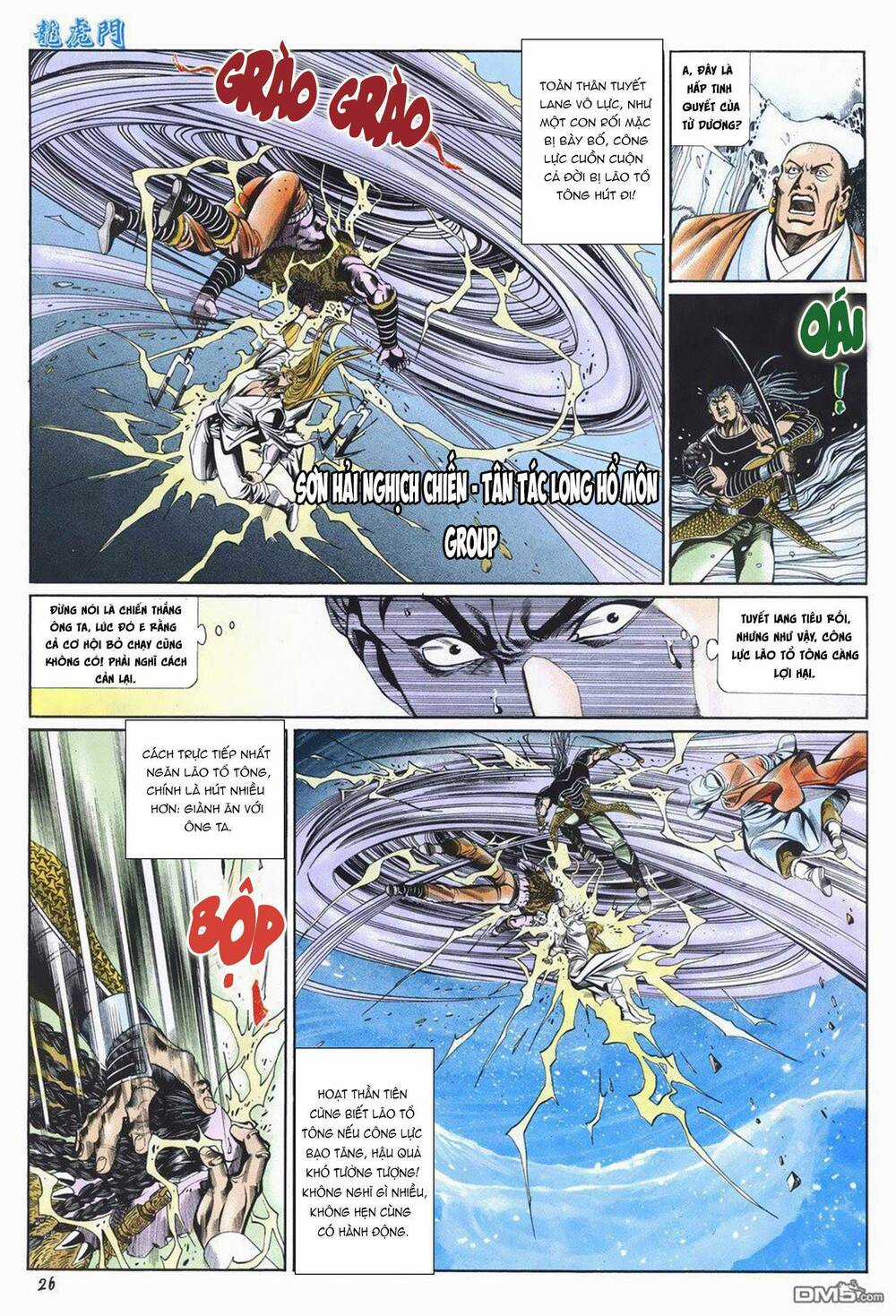 Cựu Tác Long Hổ Môn Chapter 1015 trang 25