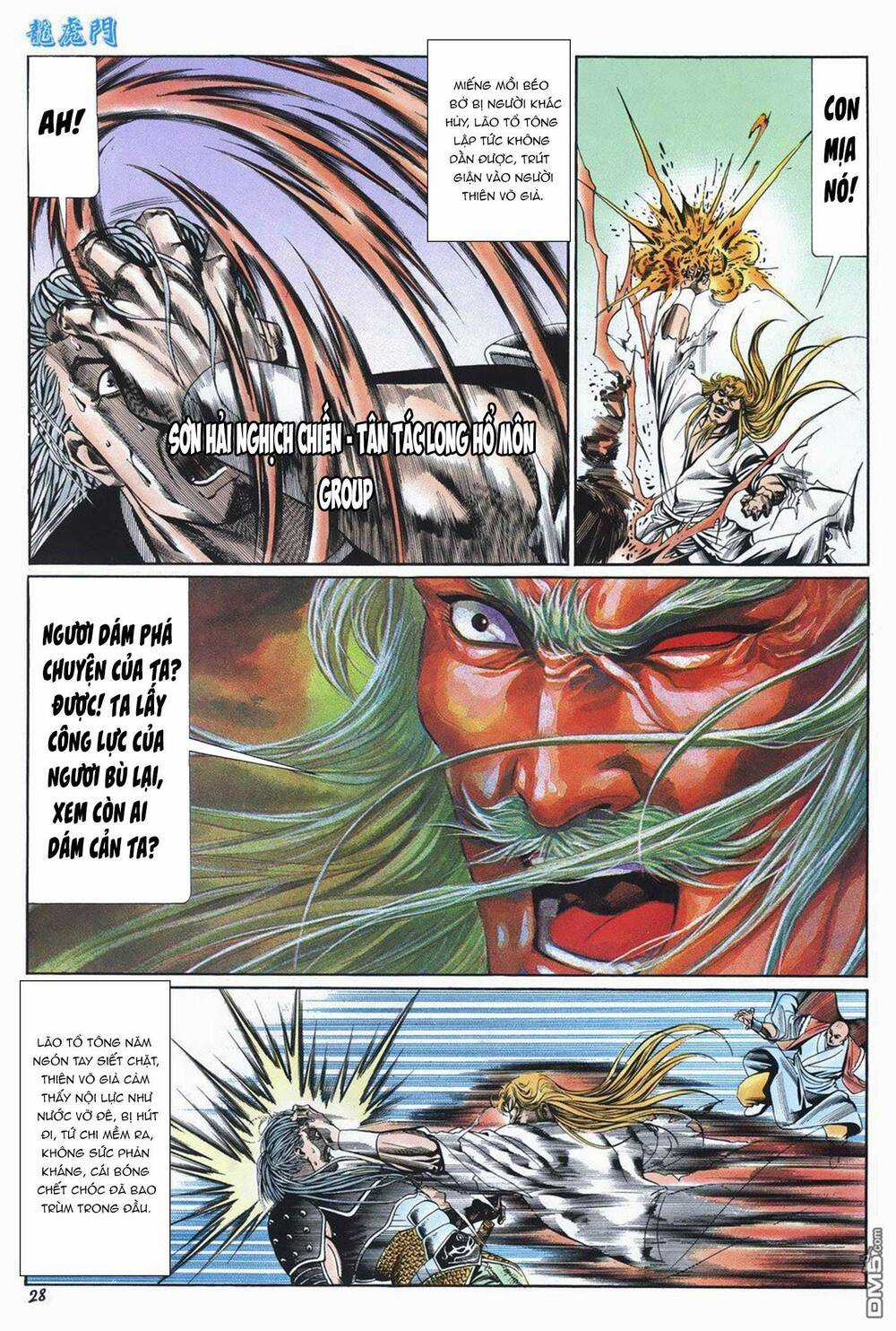 Cựu Tác Long Hổ Môn Chapter 1015 trang 27