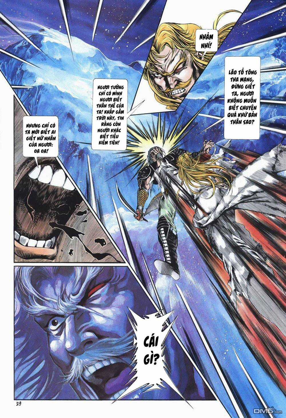 Cựu Tác Long Hổ Môn Chapter 1015 trang 28