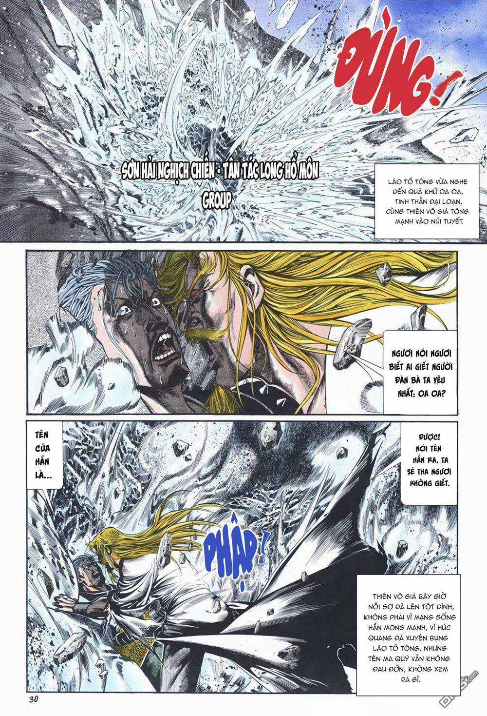 Cựu Tác Long Hổ Môn Chapter 1015 trang 29