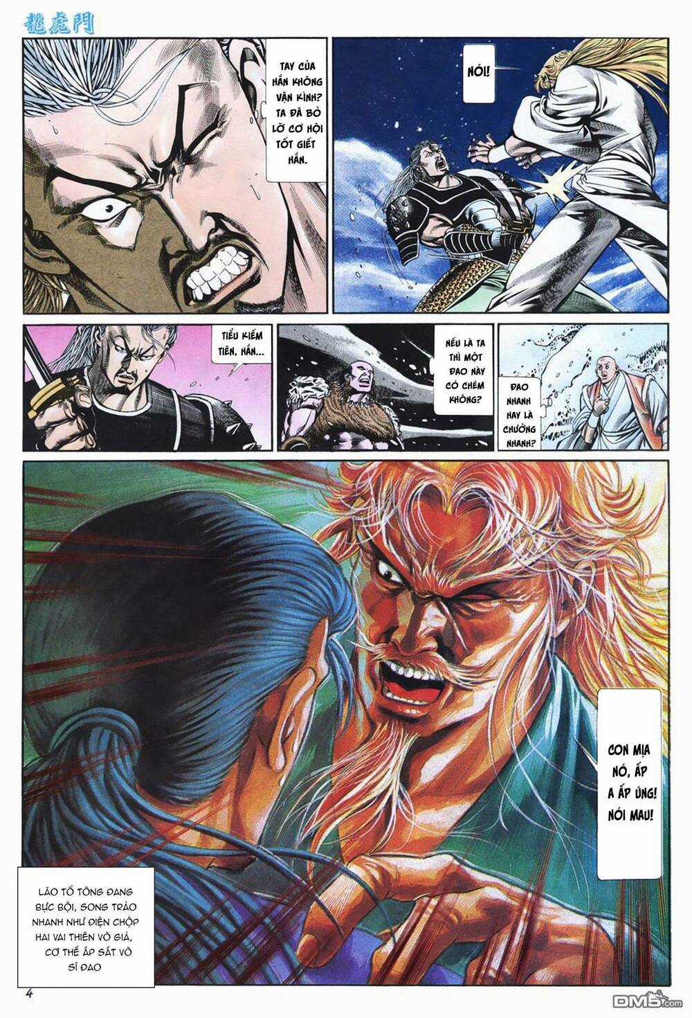 Cựu Tác Long Hổ Môn Chapter 1015 trang 3