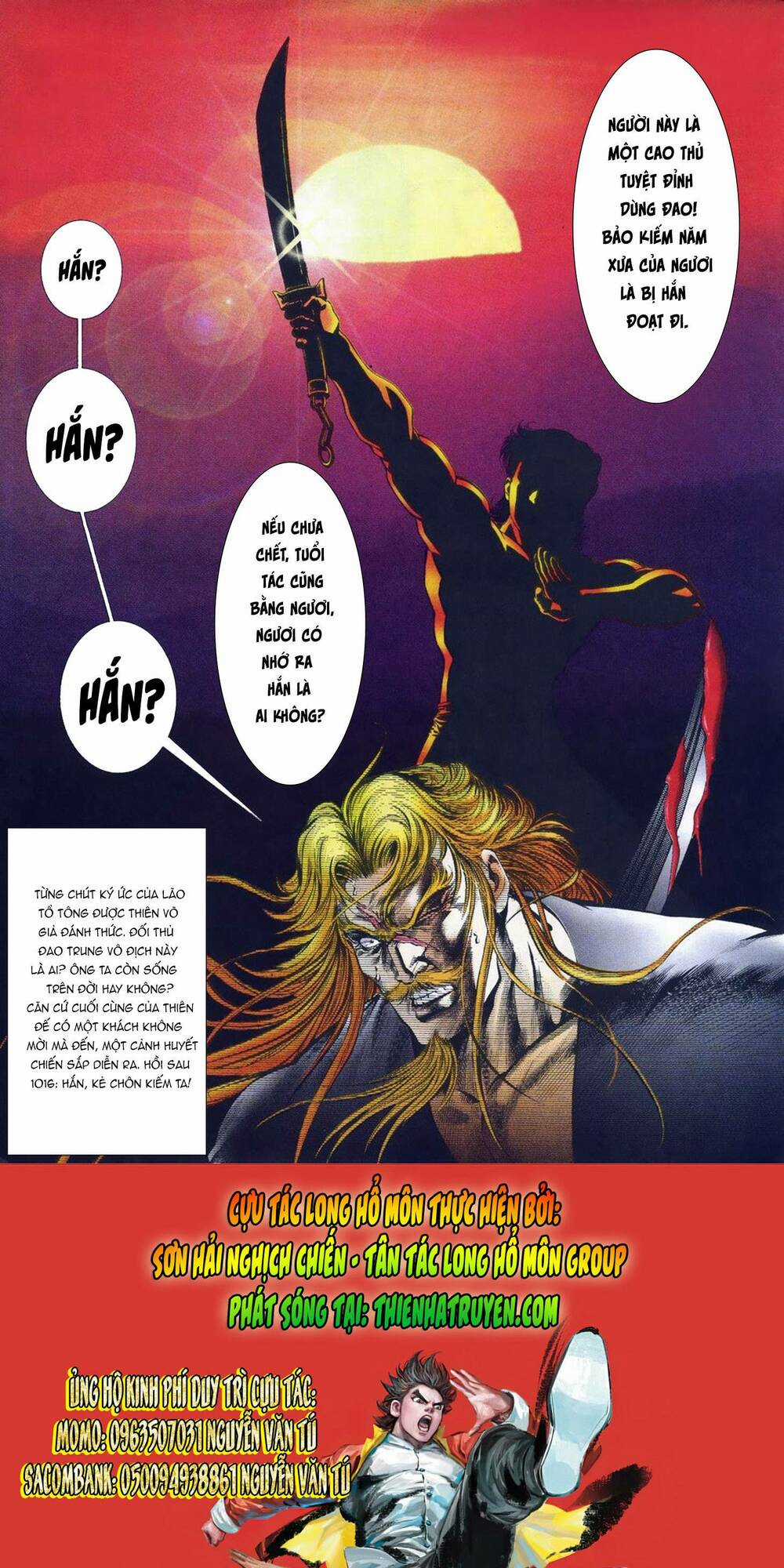 Cựu Tác Long Hổ Môn Chapter 1015 trang 30