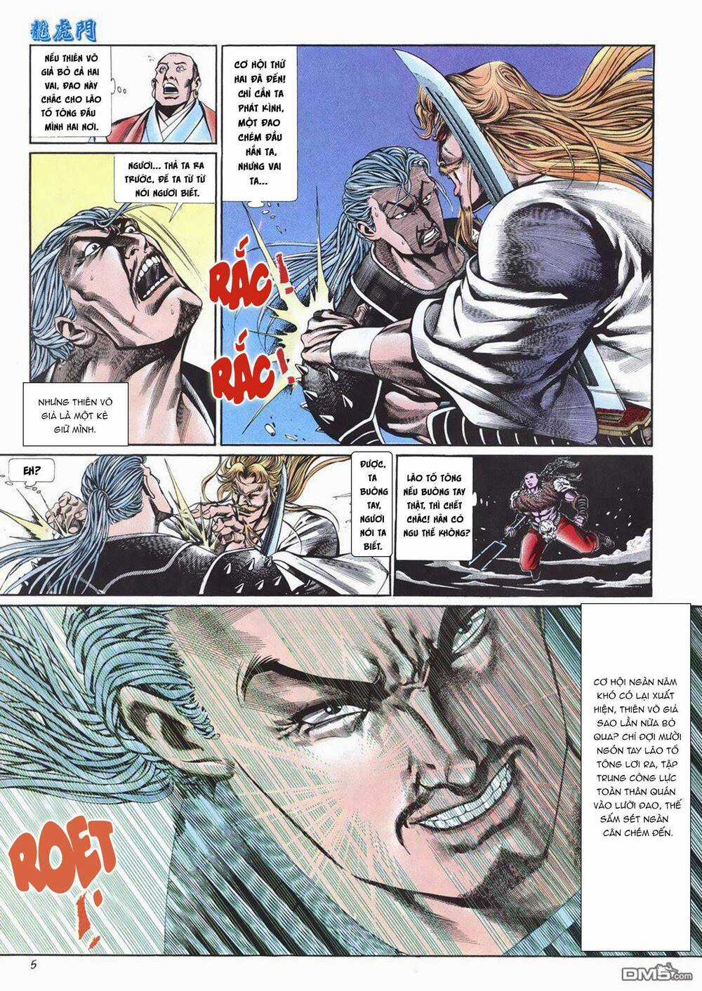 Cựu Tác Long Hổ Môn Chapter 1015 trang 4