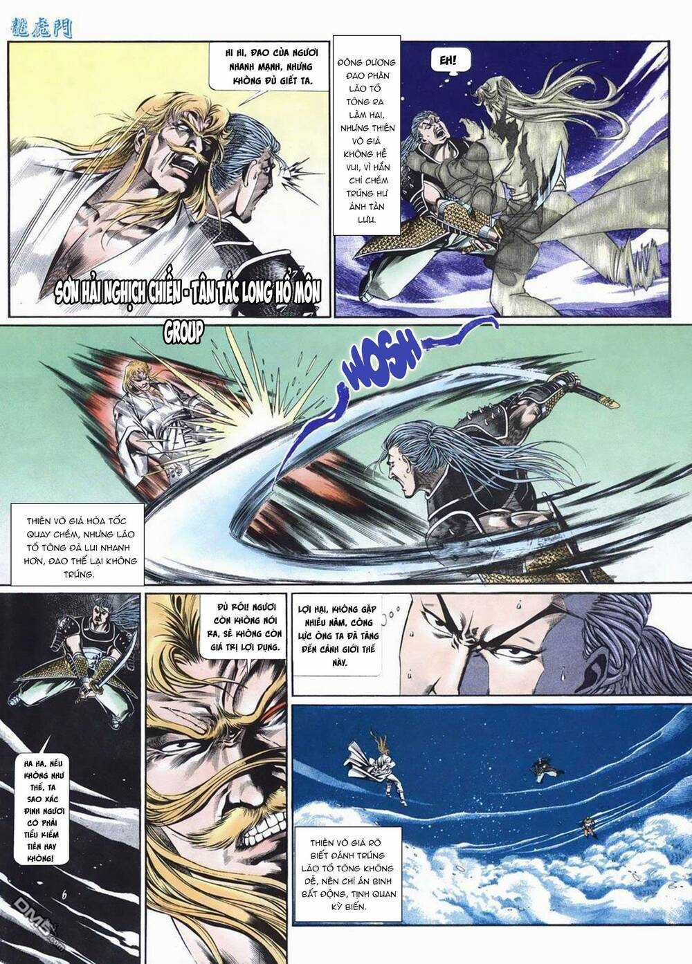 Cựu Tác Long Hổ Môn Chapter 1015 trang 5