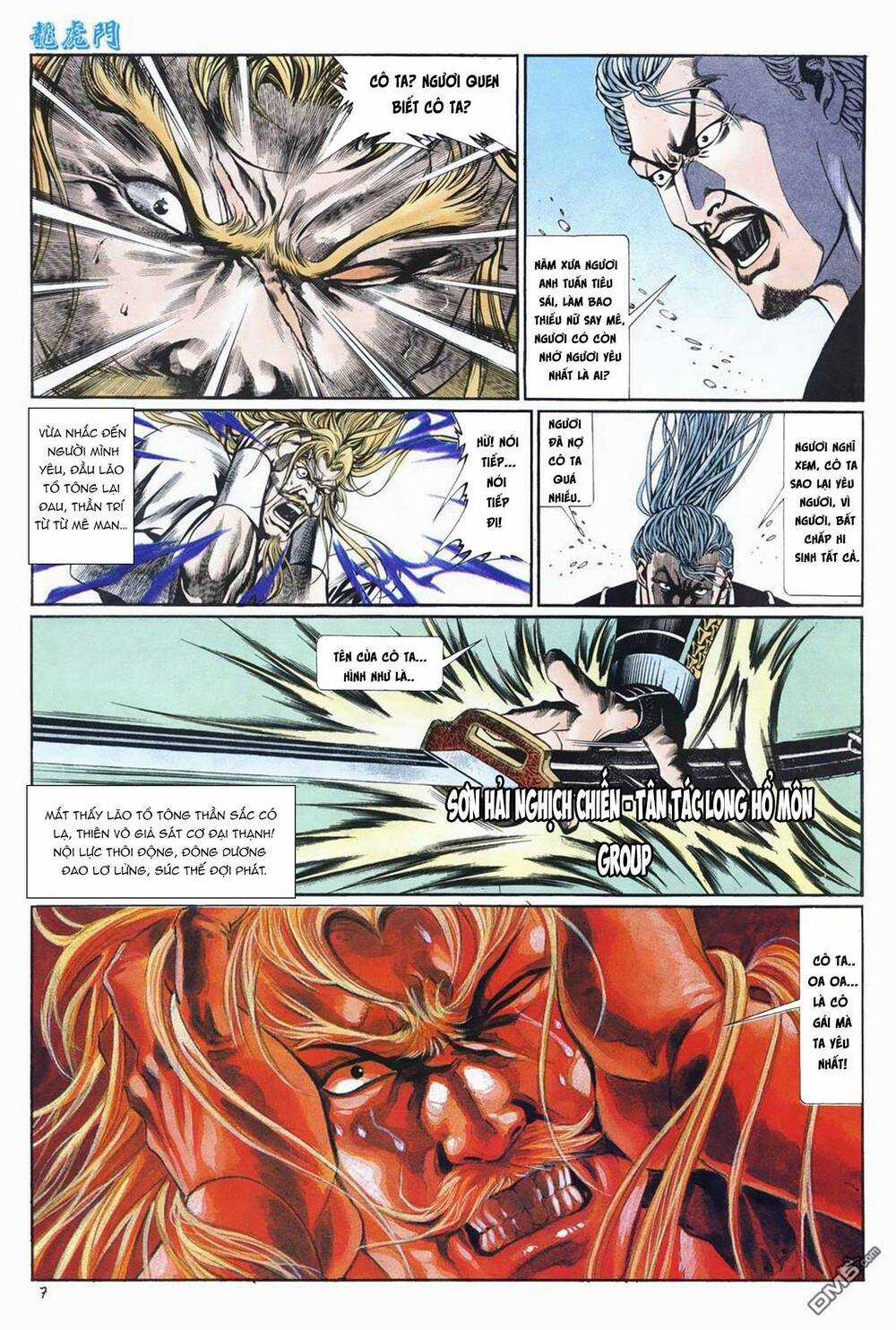 Cựu Tác Long Hổ Môn Chapter 1015 trang 6