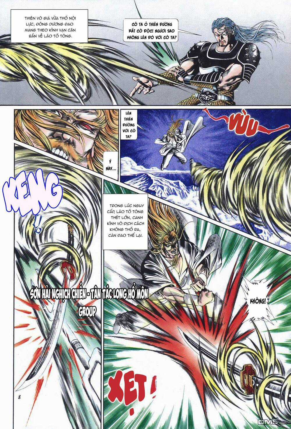 Cựu Tác Long Hổ Môn Chapter 1015 trang 7