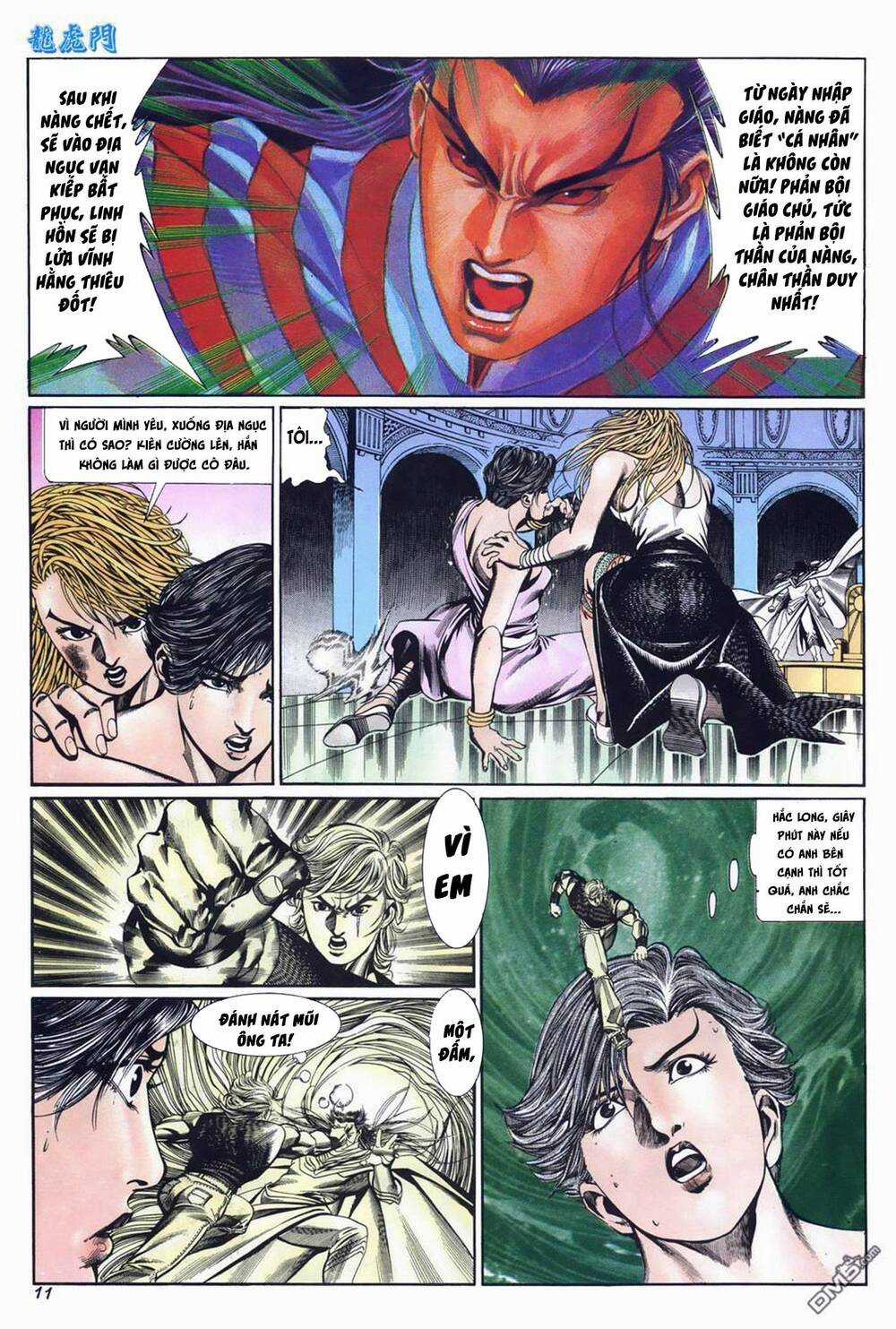 Cựu Tác Long Hổ Môn Chapter 1016 trang 10