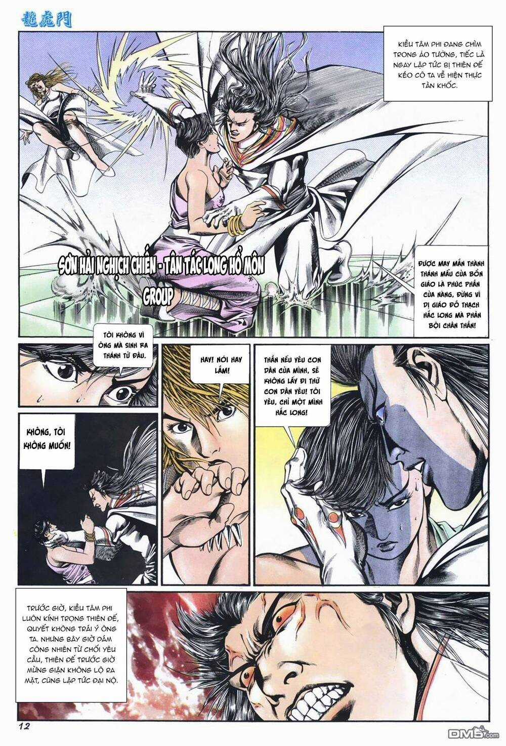 Cựu Tác Long Hổ Môn Chapter 1016 trang 11