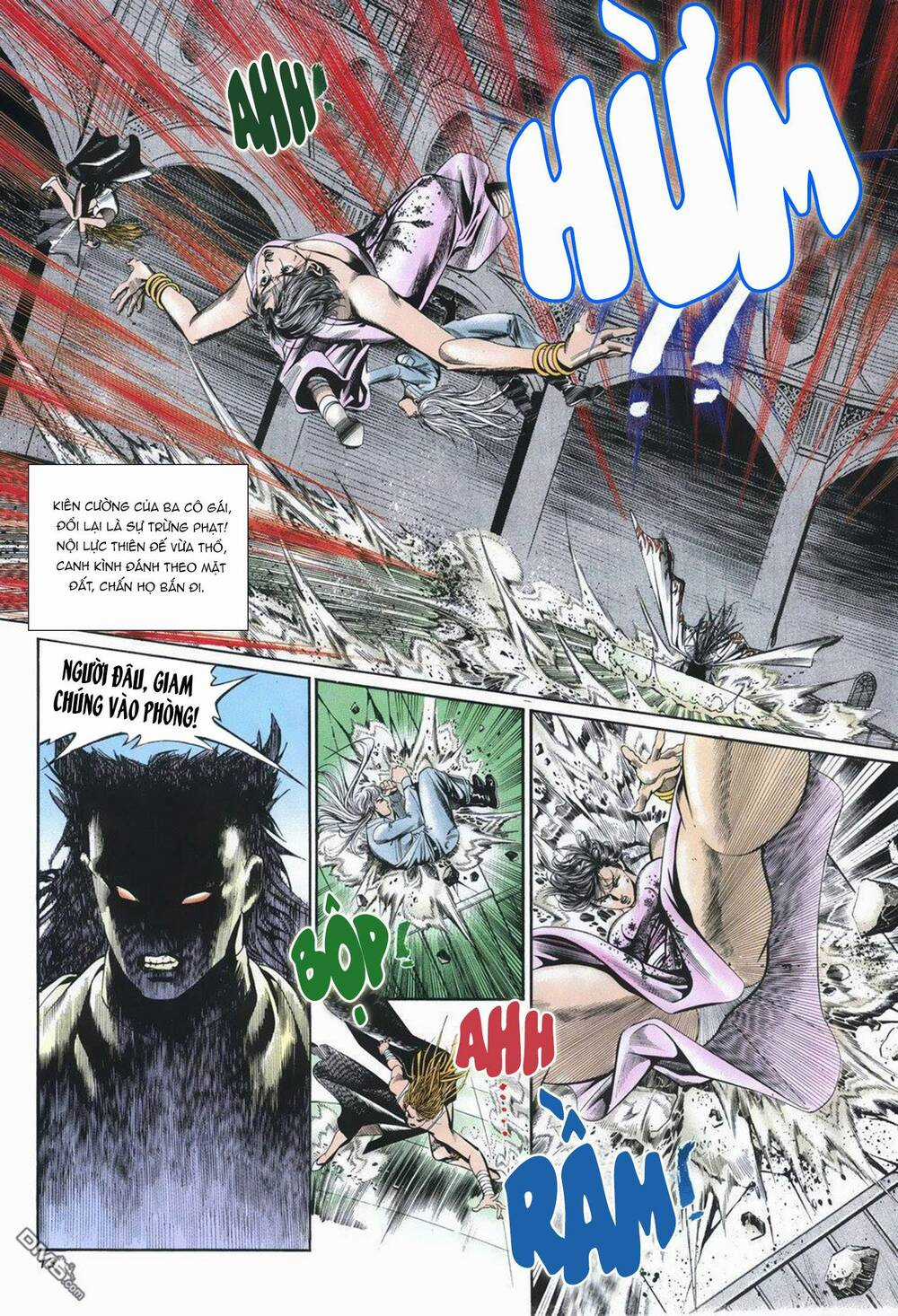 Cựu Tác Long Hổ Môn Chapter 1016 trang 12