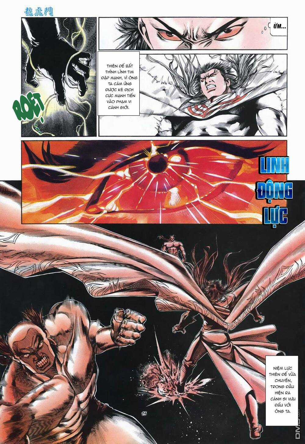 Cựu Tác Long Hổ Môn Chapter 1016 trang 14