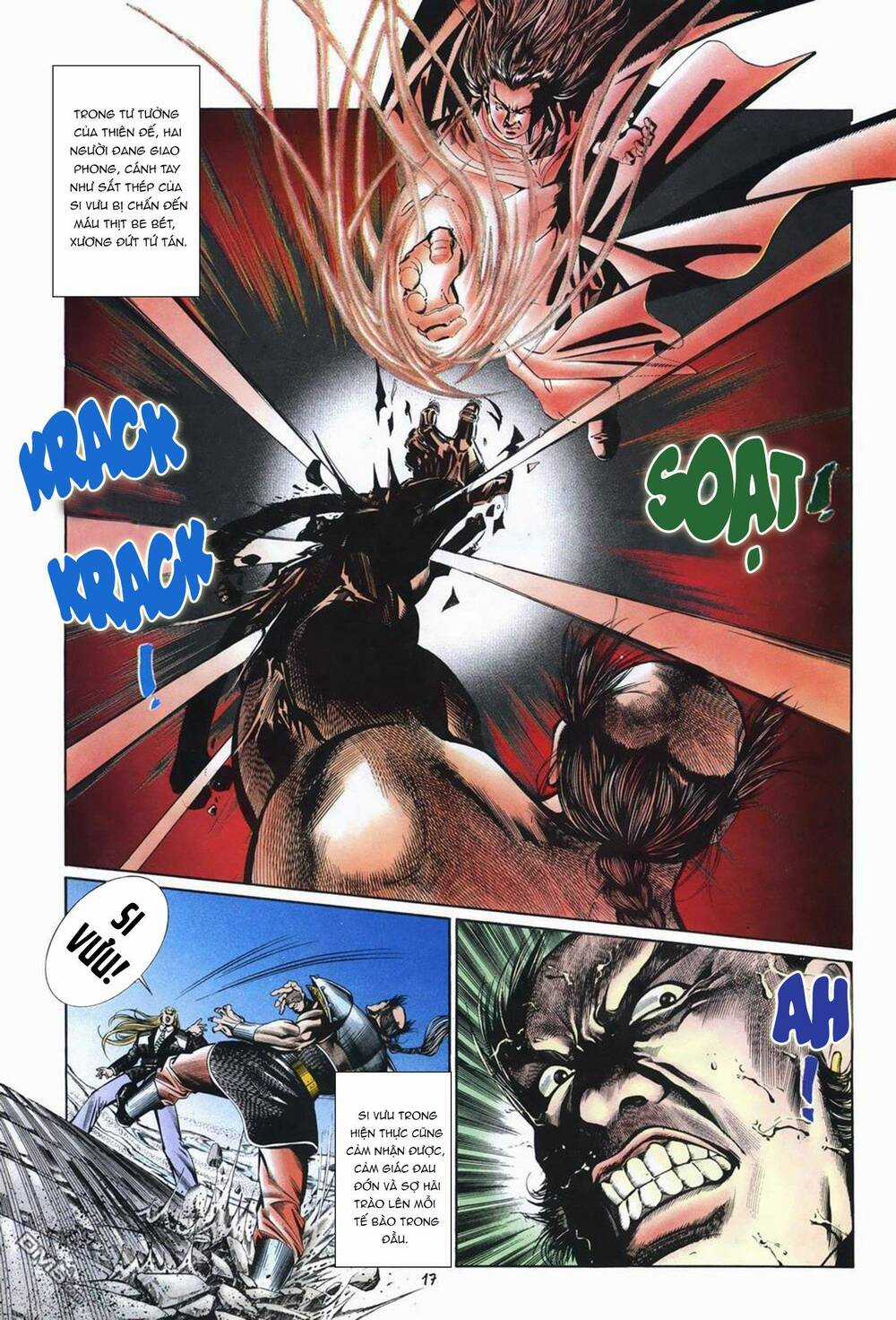 Cựu Tác Long Hổ Môn Chapter 1016 trang 16