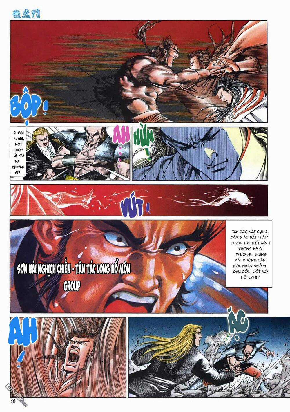 Cựu Tác Long Hổ Môn Chapter 1016 trang 17