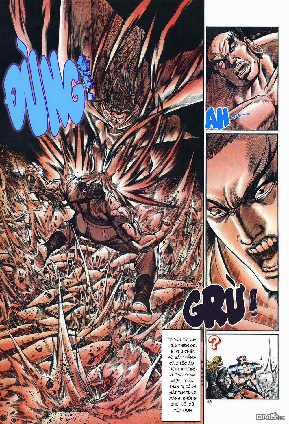 Cựu Tác Long Hổ Môn Chapter 1016 trang 18