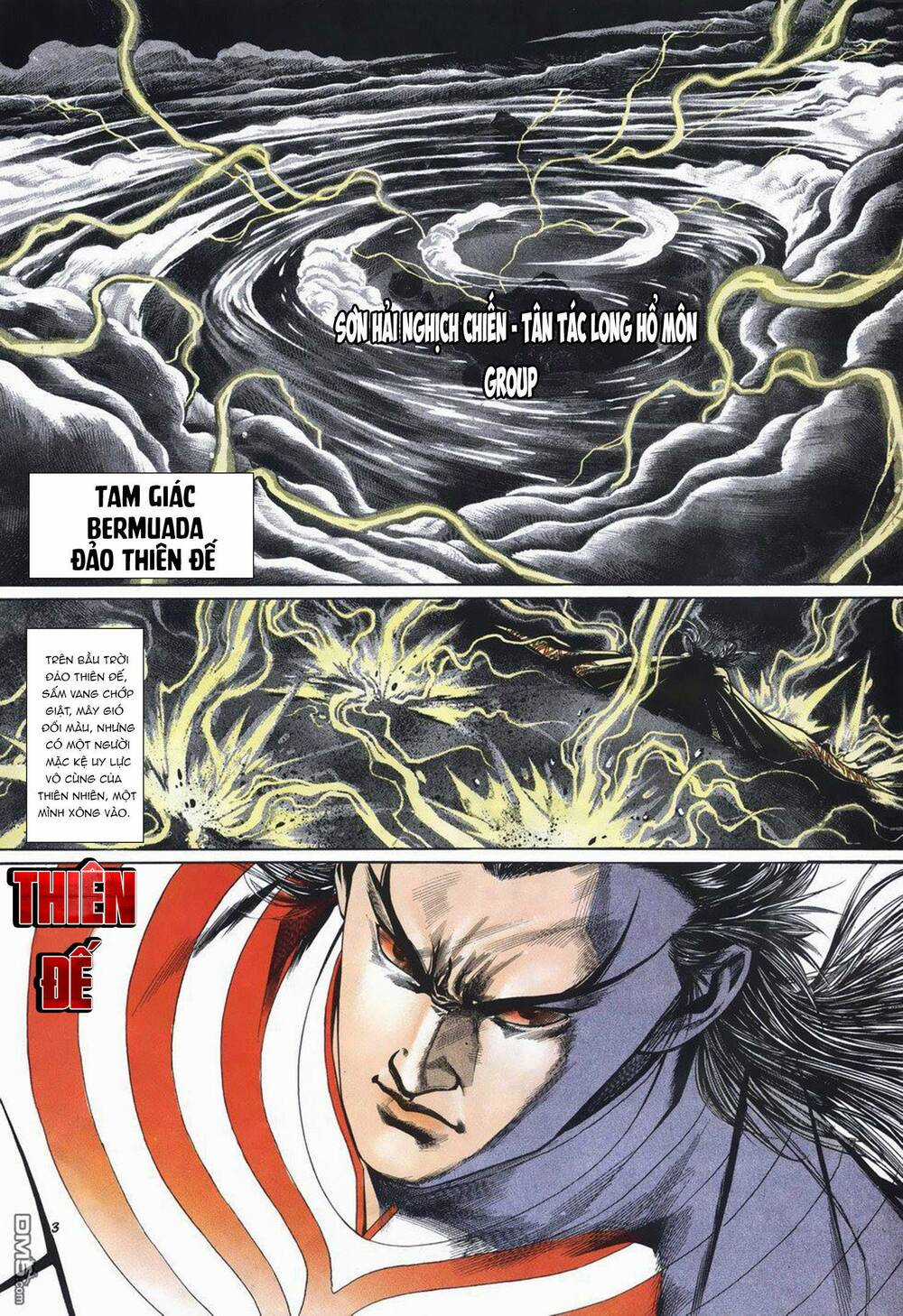 Cựu Tác Long Hổ Môn Chapter 1016 trang 2