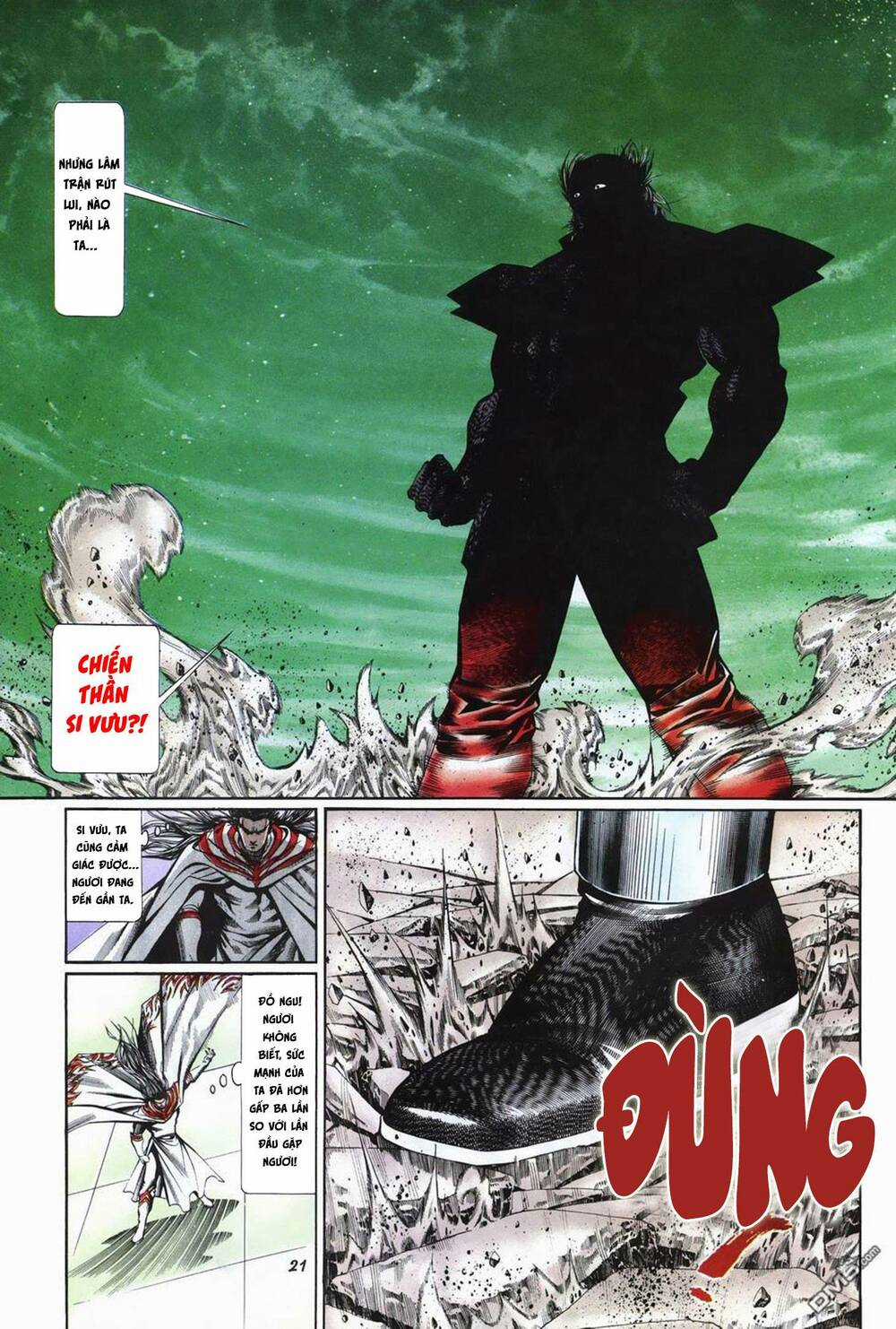 Cựu Tác Long Hổ Môn Chapter 1016 trang 20