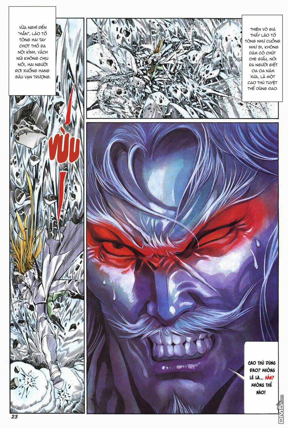 Cựu Tác Long Hổ Môn Chapter 1016 trang 22