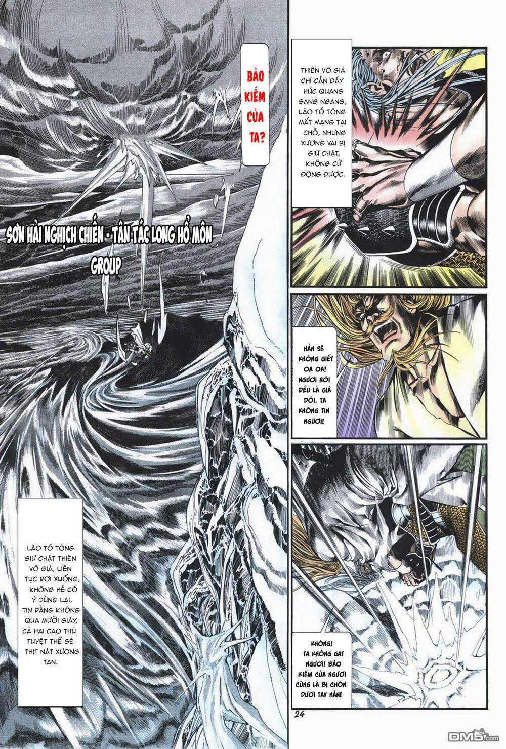 Cựu Tác Long Hổ Môn Chapter 1016 trang 23