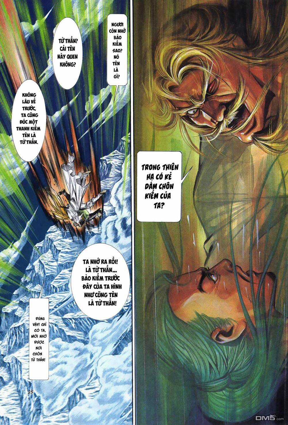 Cựu Tác Long Hổ Môn Chapter 1016 trang 24