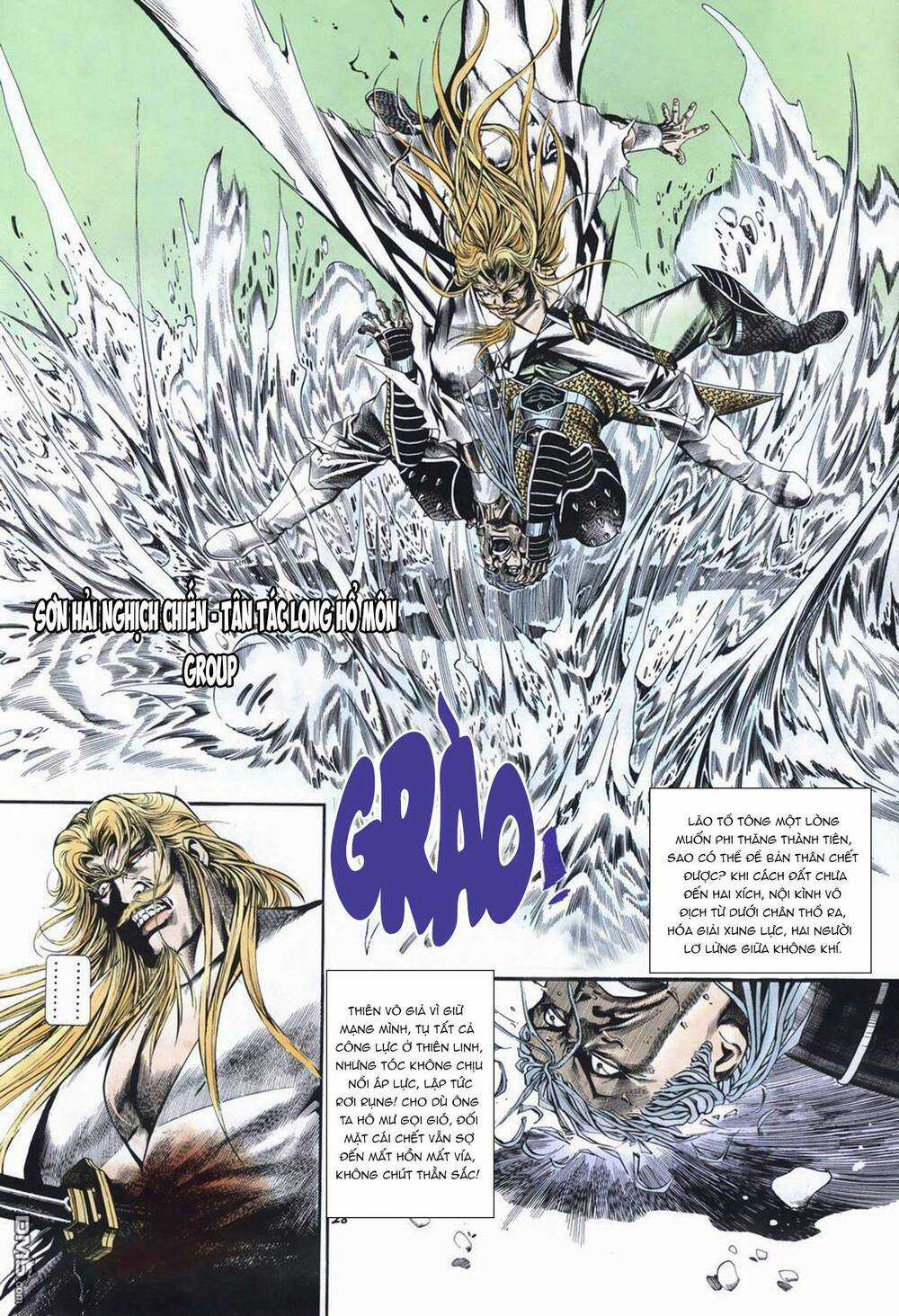 Cựu Tác Long Hổ Môn Chapter 1016 trang 27