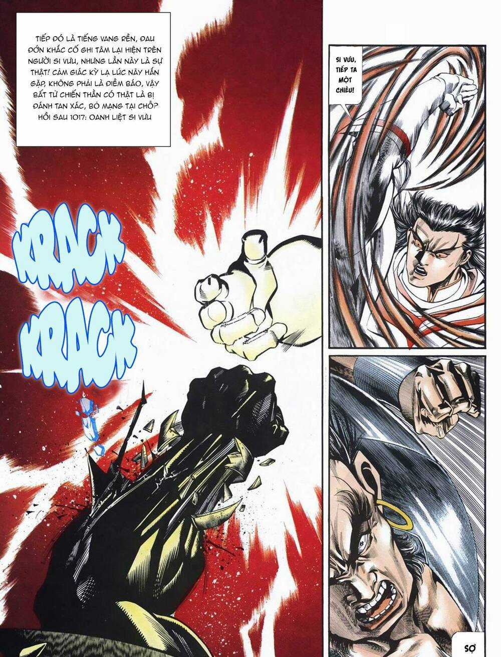 Cựu Tác Long Hổ Môn Chapter 1016 trang 30