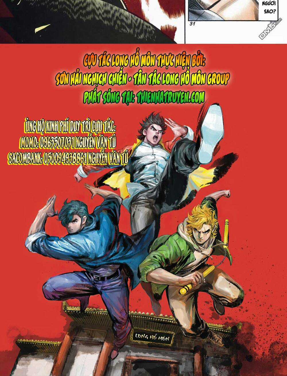 Cựu Tác Long Hổ Môn Chapter 1016 trang 31