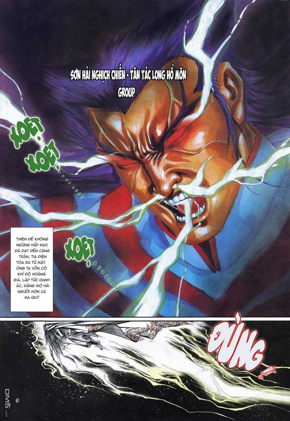 Cựu Tác Long Hổ Môn Chapter 1016 trang 4