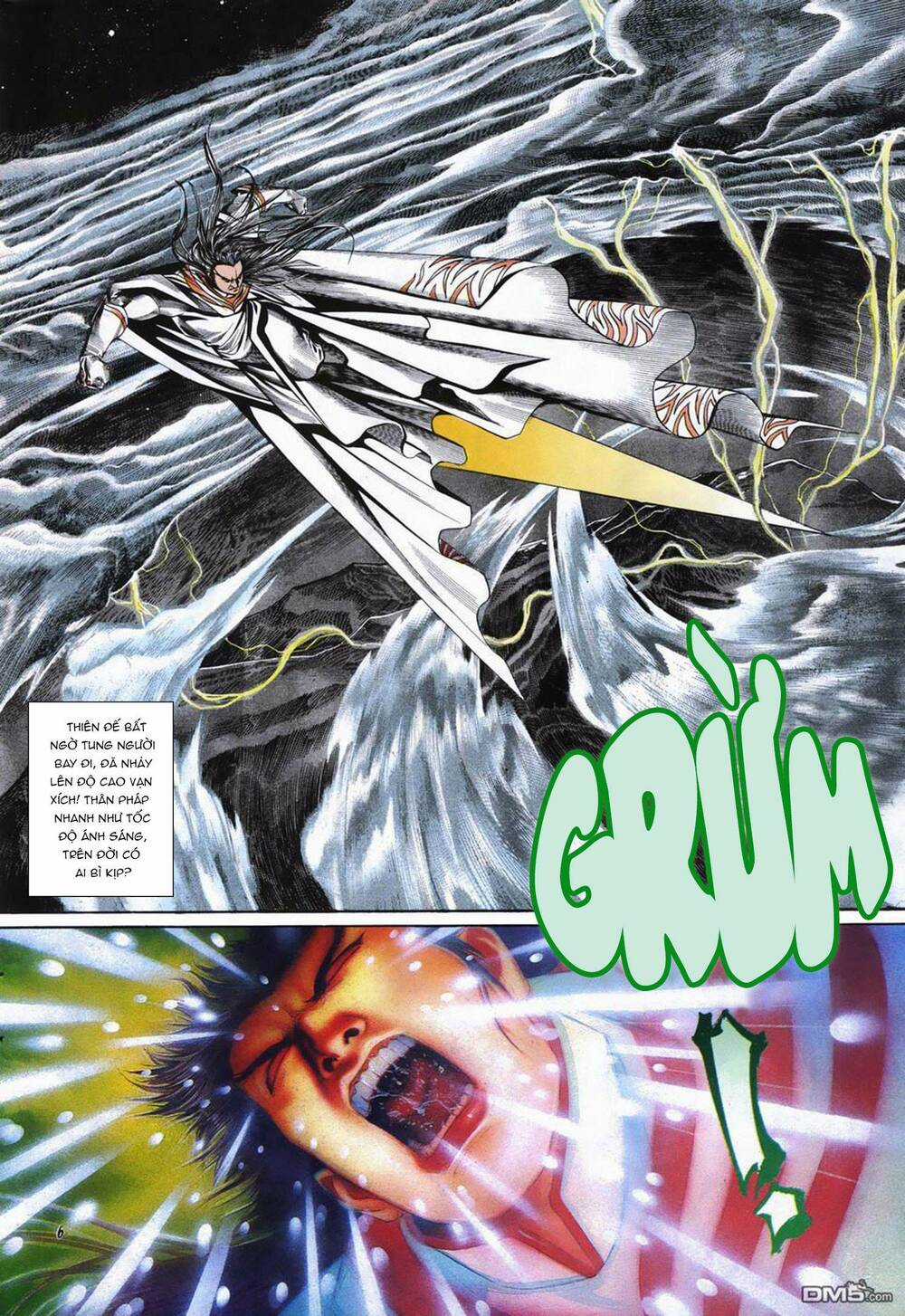 Cựu Tác Long Hổ Môn Chapter 1016 trang 5