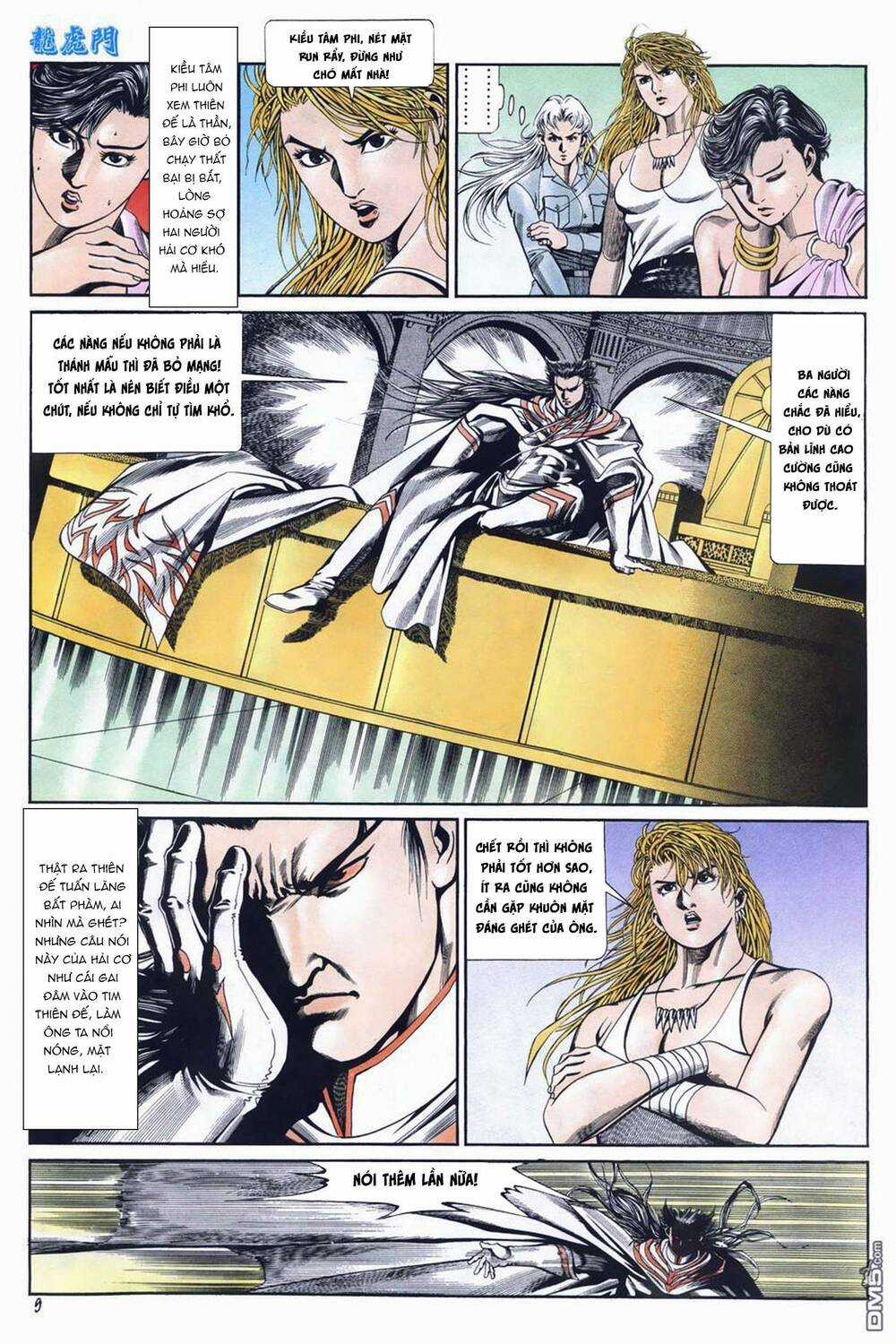 Cựu Tác Long Hổ Môn Chapter 1016 trang 8