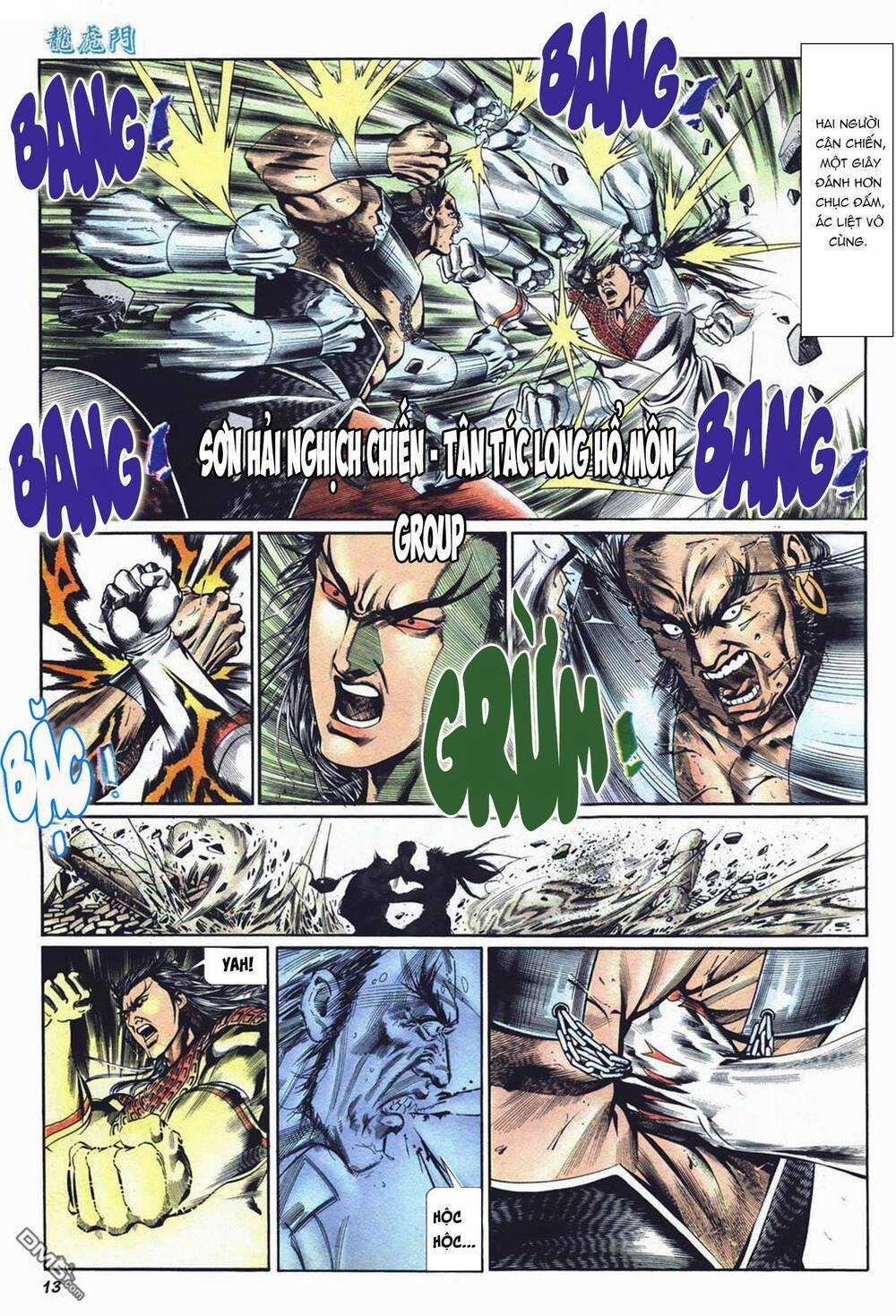 Cựu Tác Long Hổ Môn Chapter 1017 trang 11