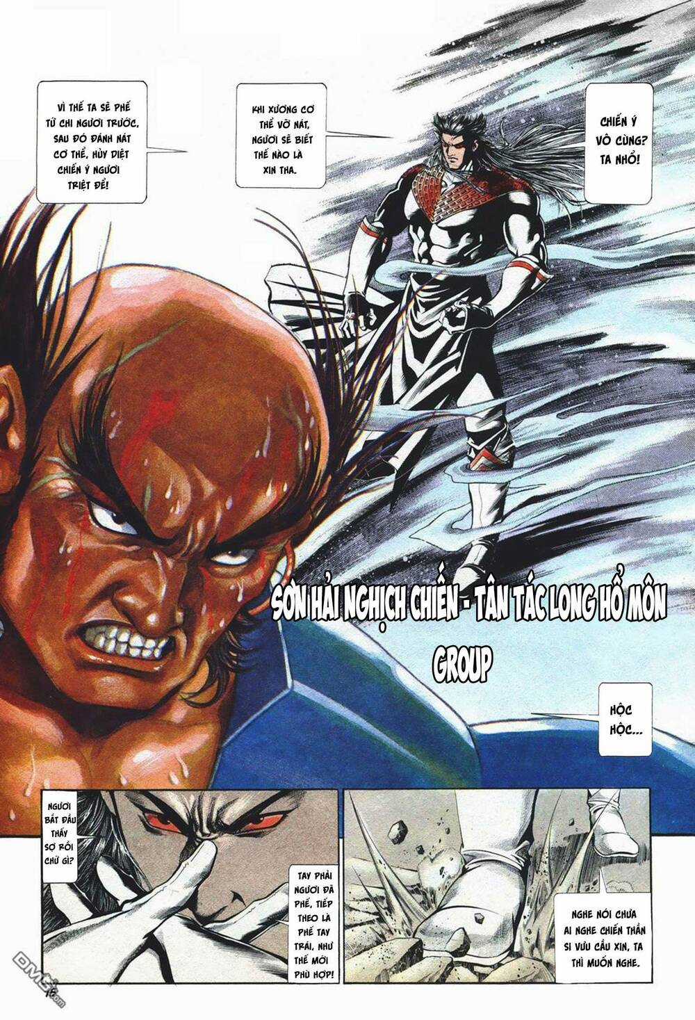 Cựu Tác Long Hổ Môn Chapter 1017 trang 12