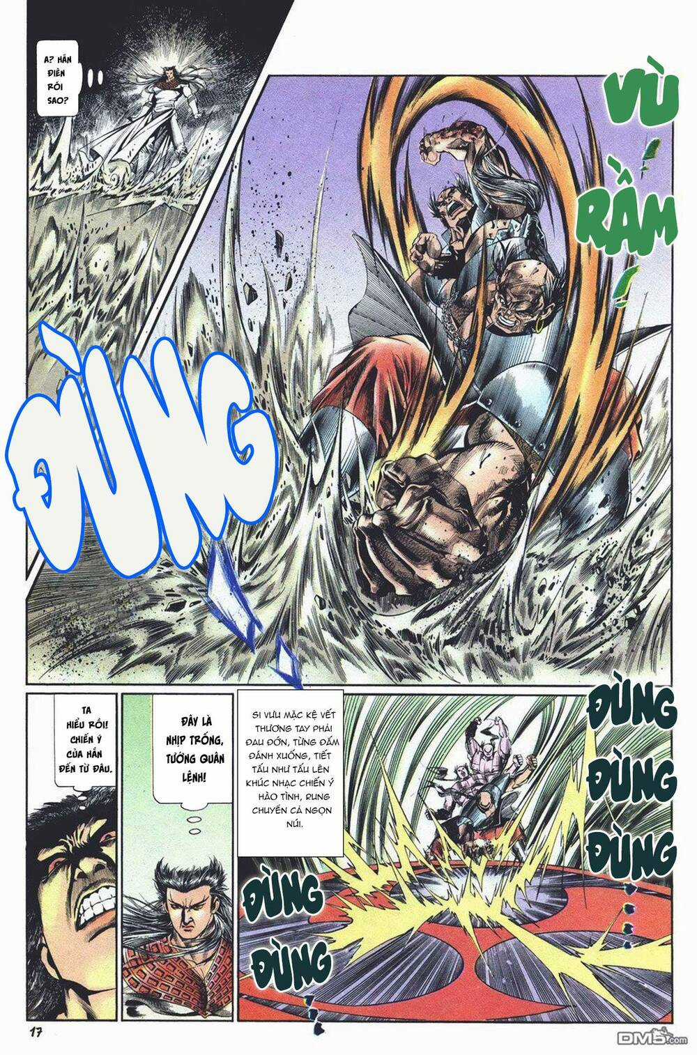 Cựu Tác Long Hổ Môn Chapter 1017 trang 14