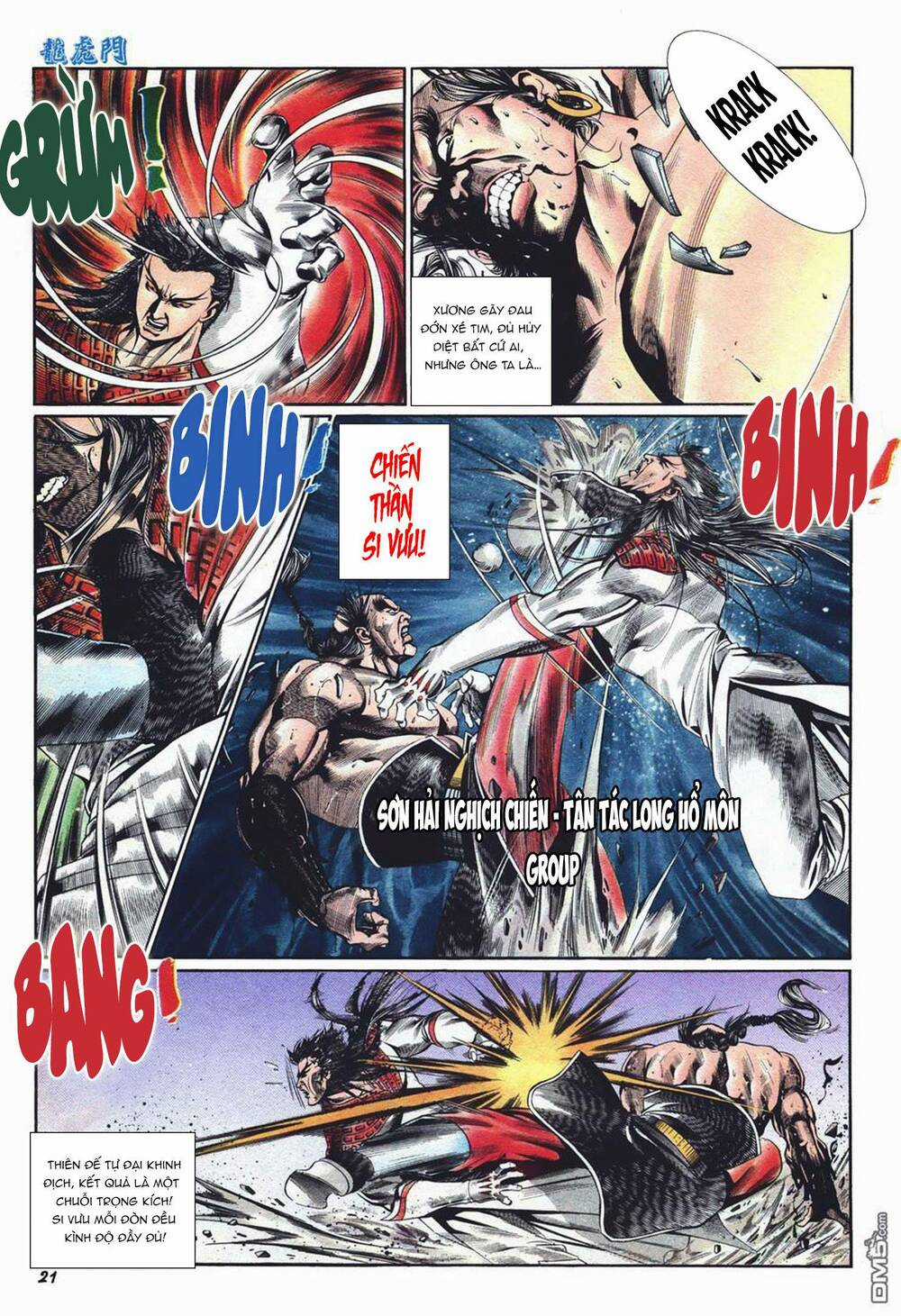 Cựu Tác Long Hổ Môn Chapter 1017 trang 18