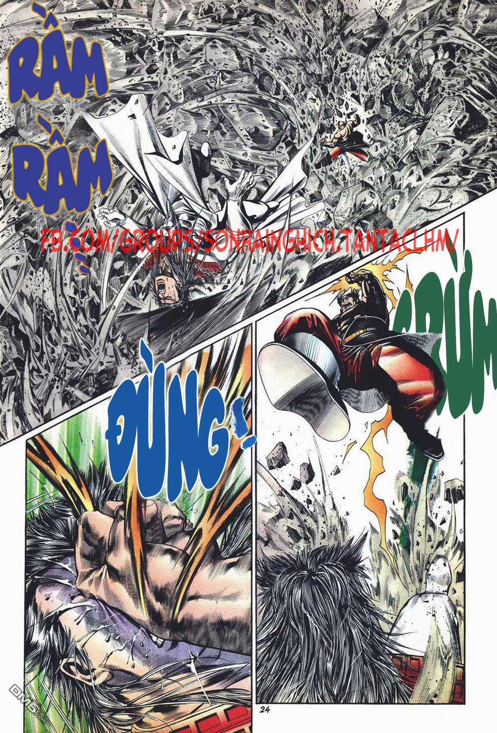 Cựu Tác Long Hổ Môn Chapter 1017 trang 21