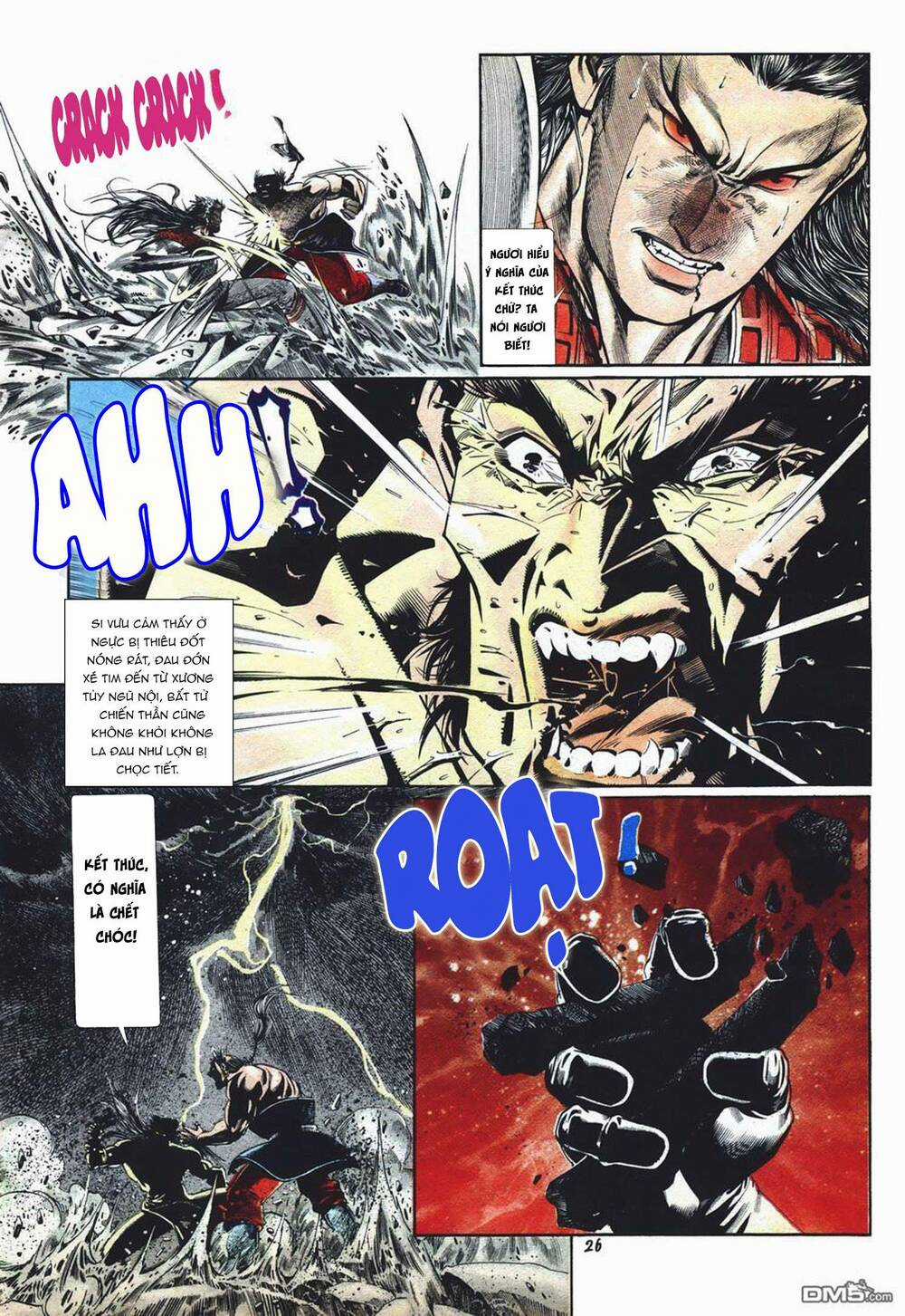 Cựu Tác Long Hổ Môn Chapter 1017 trang 23