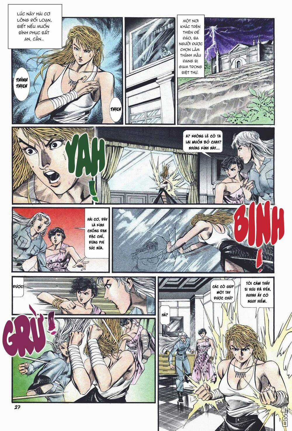 Cựu Tác Long Hổ Môn Chapter 1017 trang 24