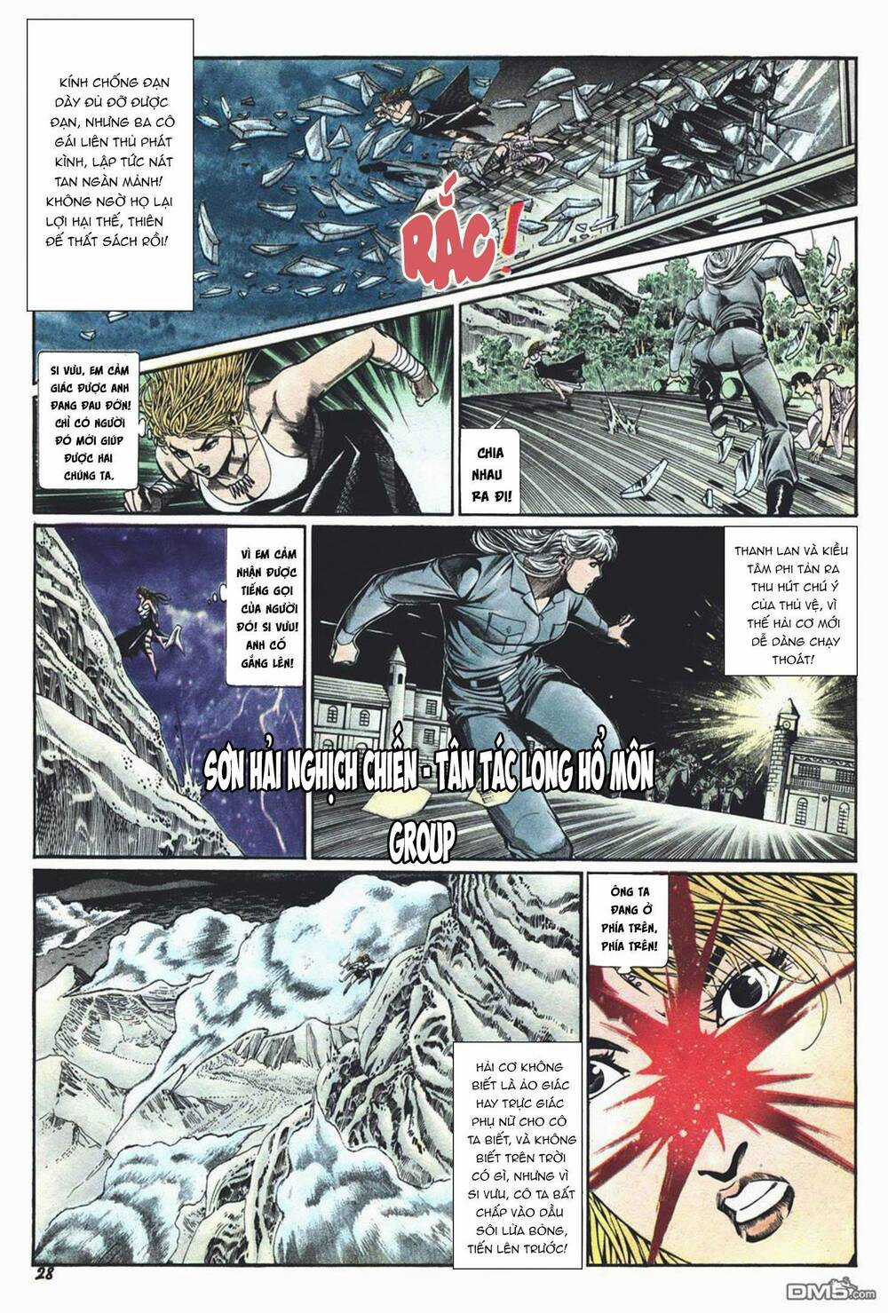 Cựu Tác Long Hổ Môn Chapter 1017 trang 25