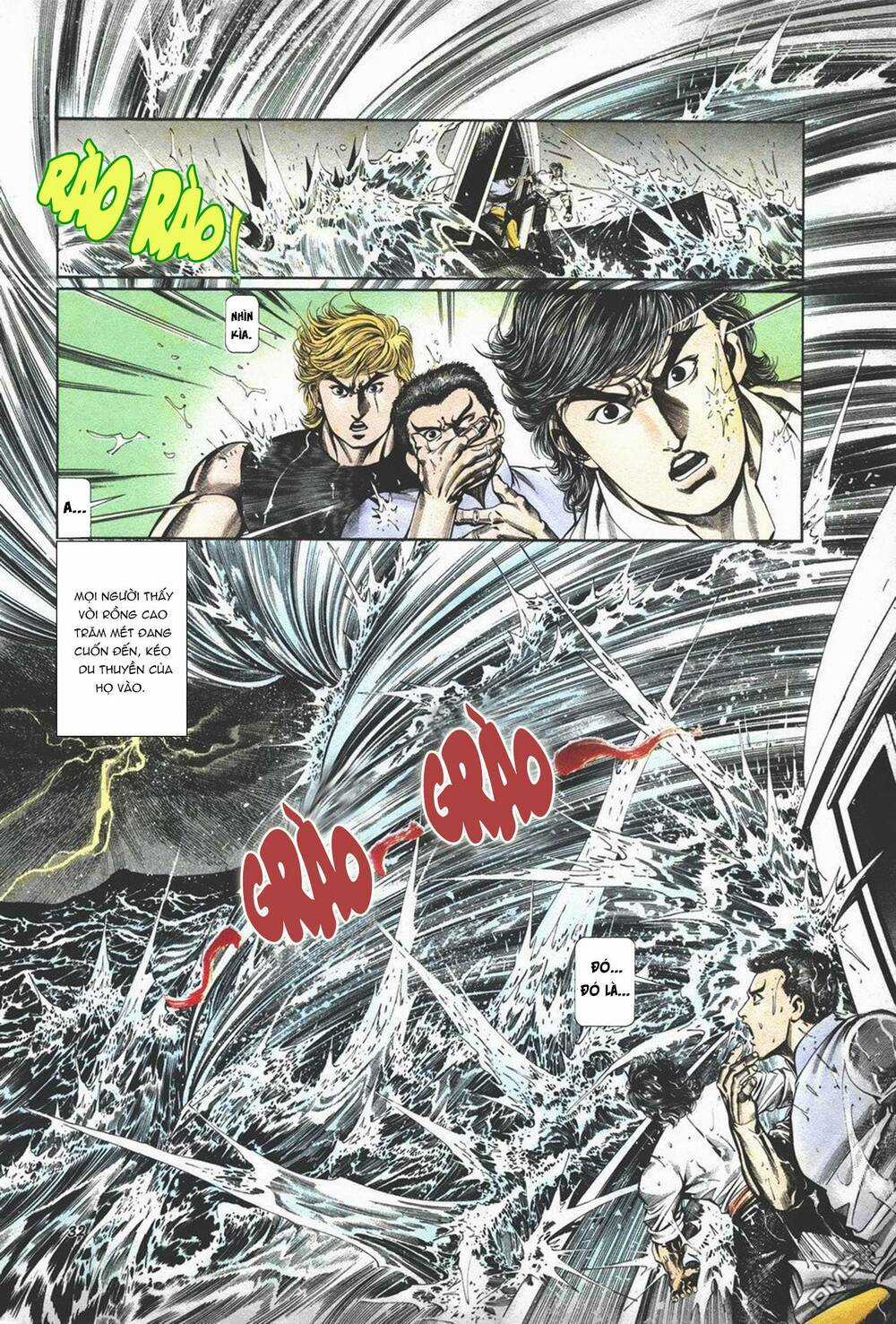 Cựu Tác Long Hổ Môn Chapter 1017 trang 29