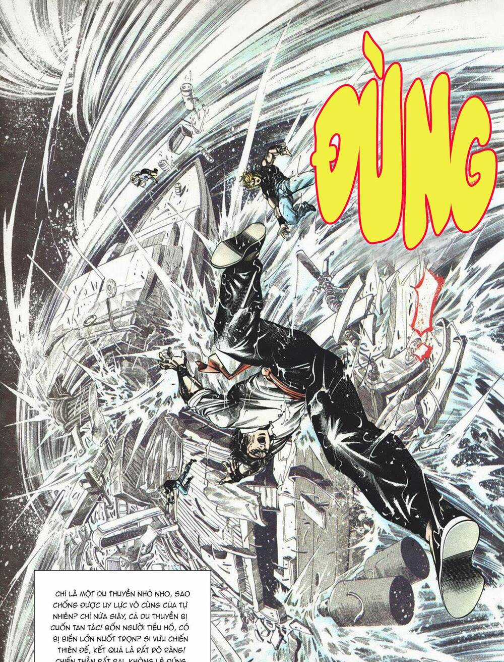 Cựu Tác Long Hổ Môn Chapter 1017 trang 30