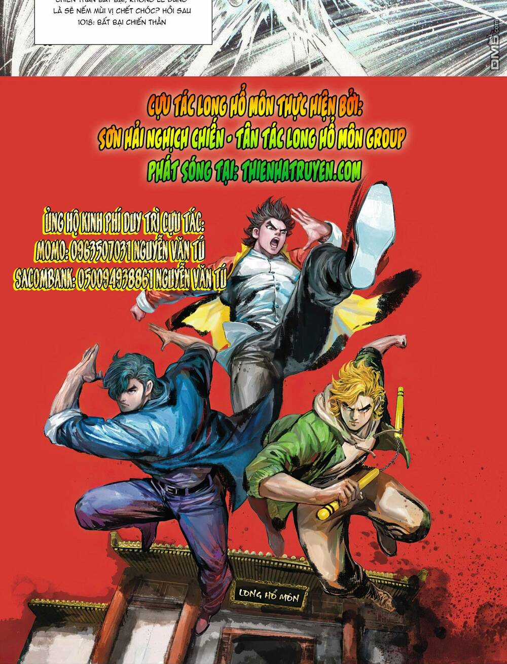 Cựu Tác Long Hổ Môn Chapter 1017 trang 31