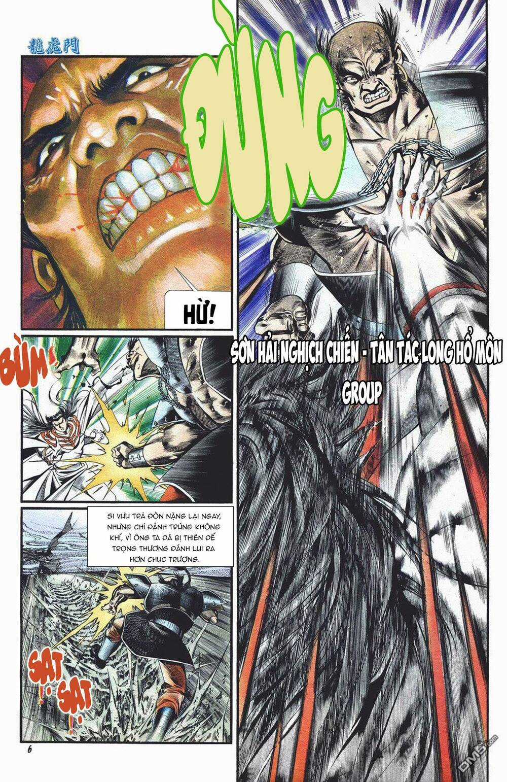 Cựu Tác Long Hổ Môn Chapter 1017 trang 5