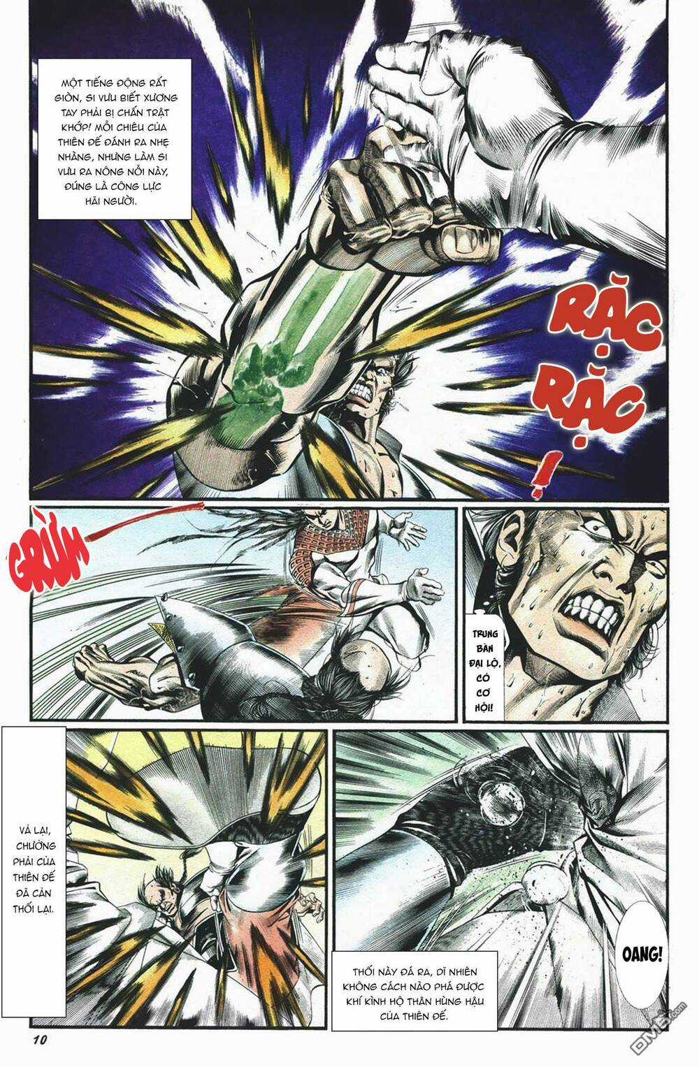 Cựu Tác Long Hổ Môn Chapter 1017 trang 8