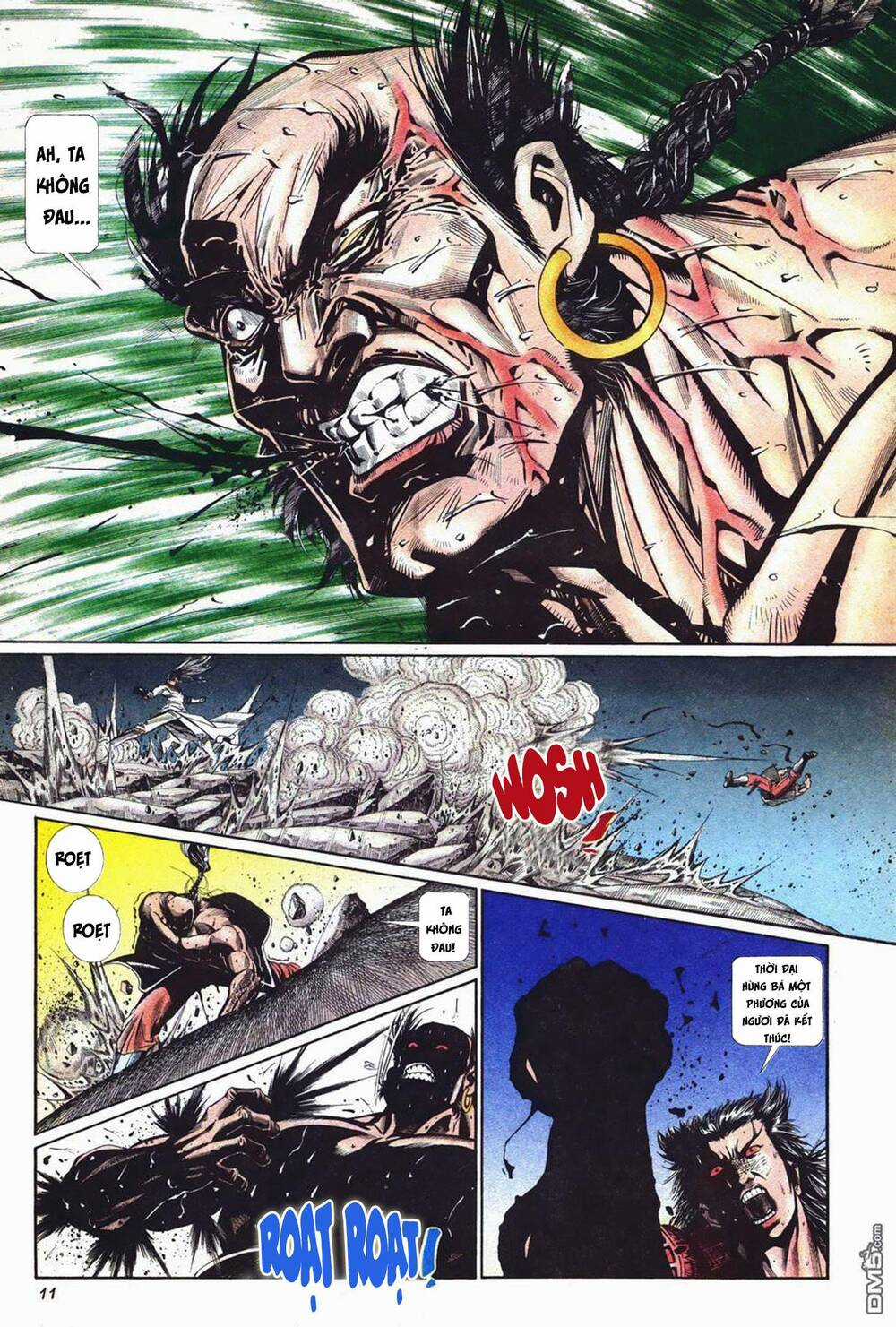 Cựu Tác Long Hổ Môn Chapter 1018 trang 10