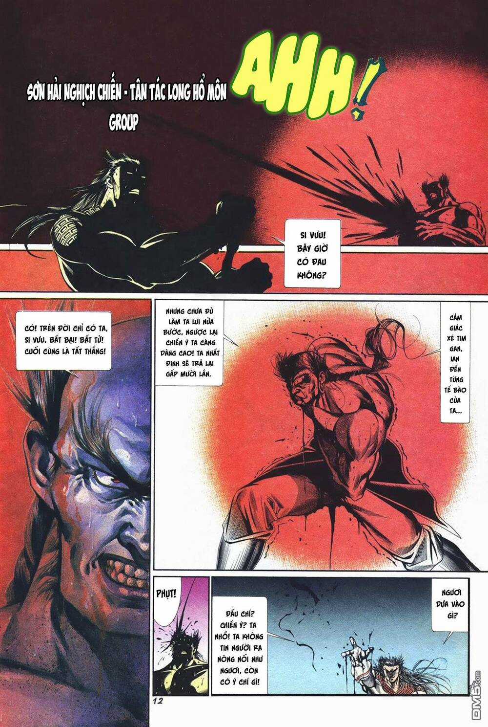 Cựu Tác Long Hổ Môn Chapter 1018 trang 11