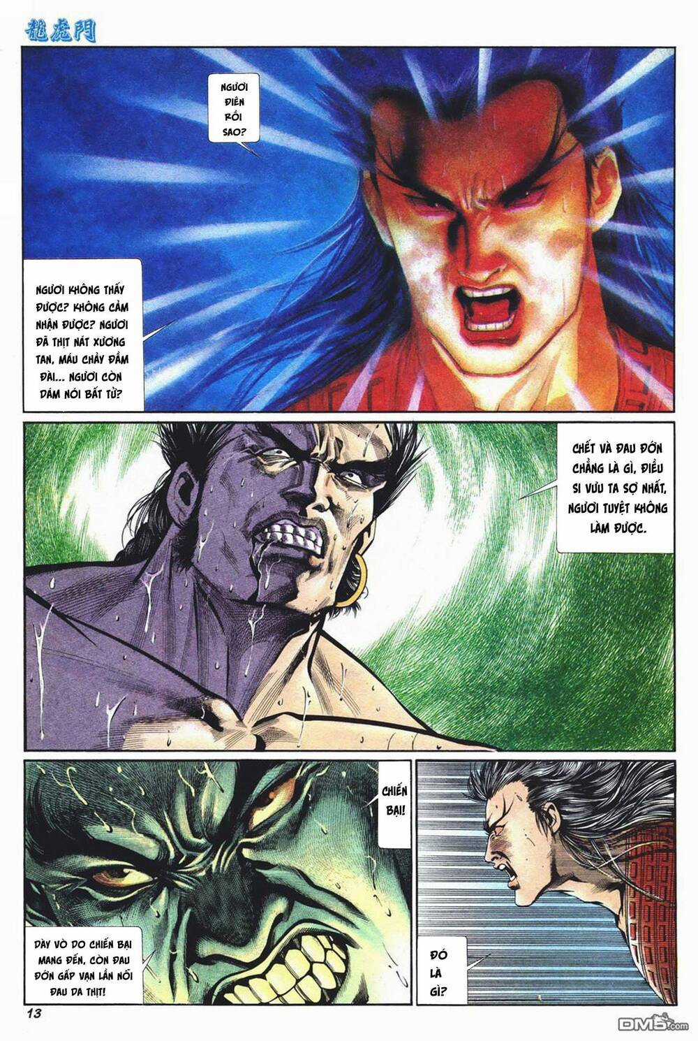 Cựu Tác Long Hổ Môn Chapter 1018 trang 12