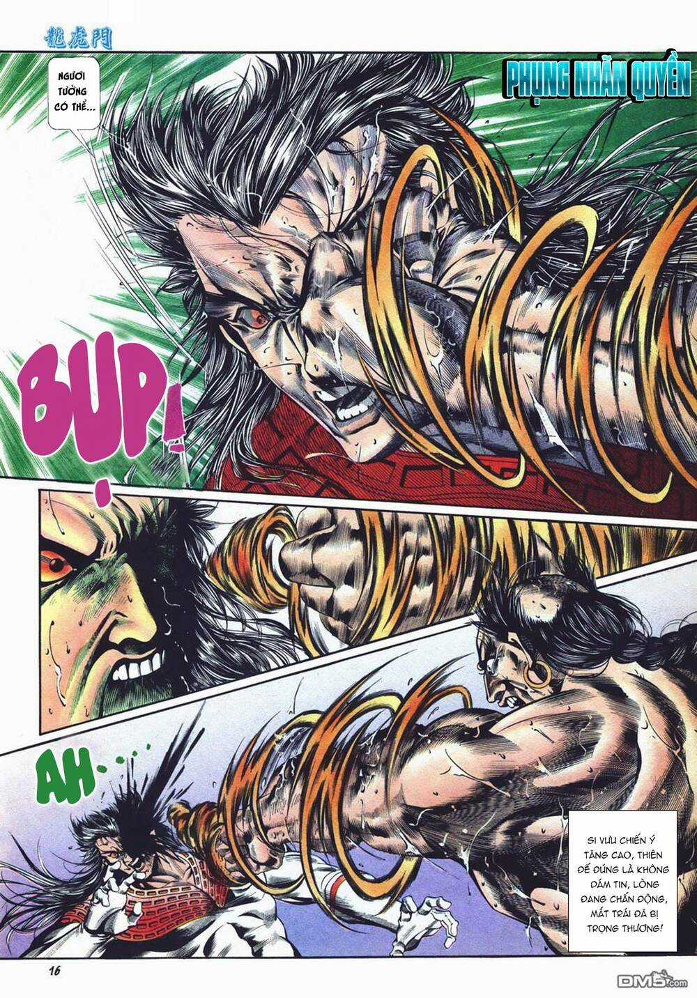 Cựu Tác Long Hổ Môn Chapter 1018 trang 15