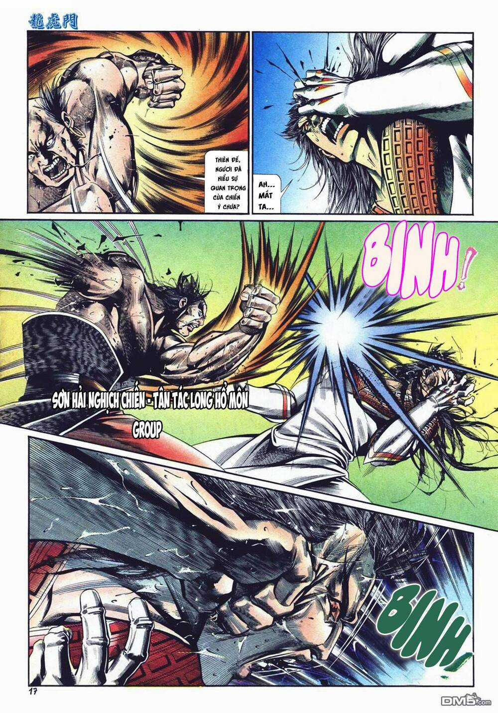 Cựu Tác Long Hổ Môn Chapter 1018 trang 16