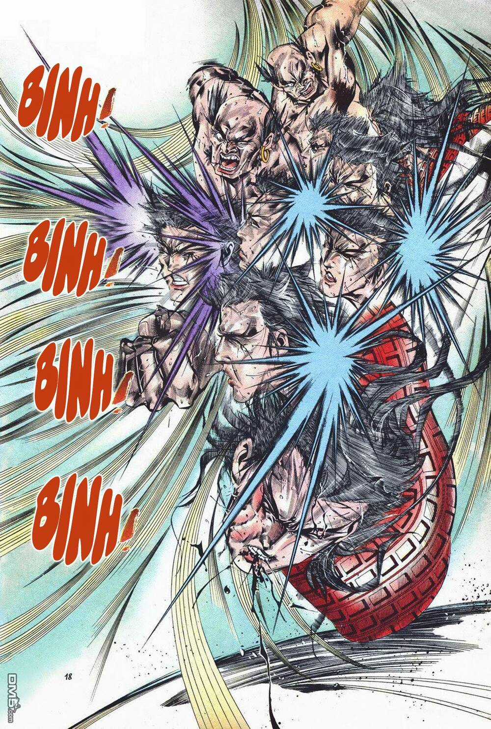 Cựu Tác Long Hổ Môn Chapter 1018 trang 17