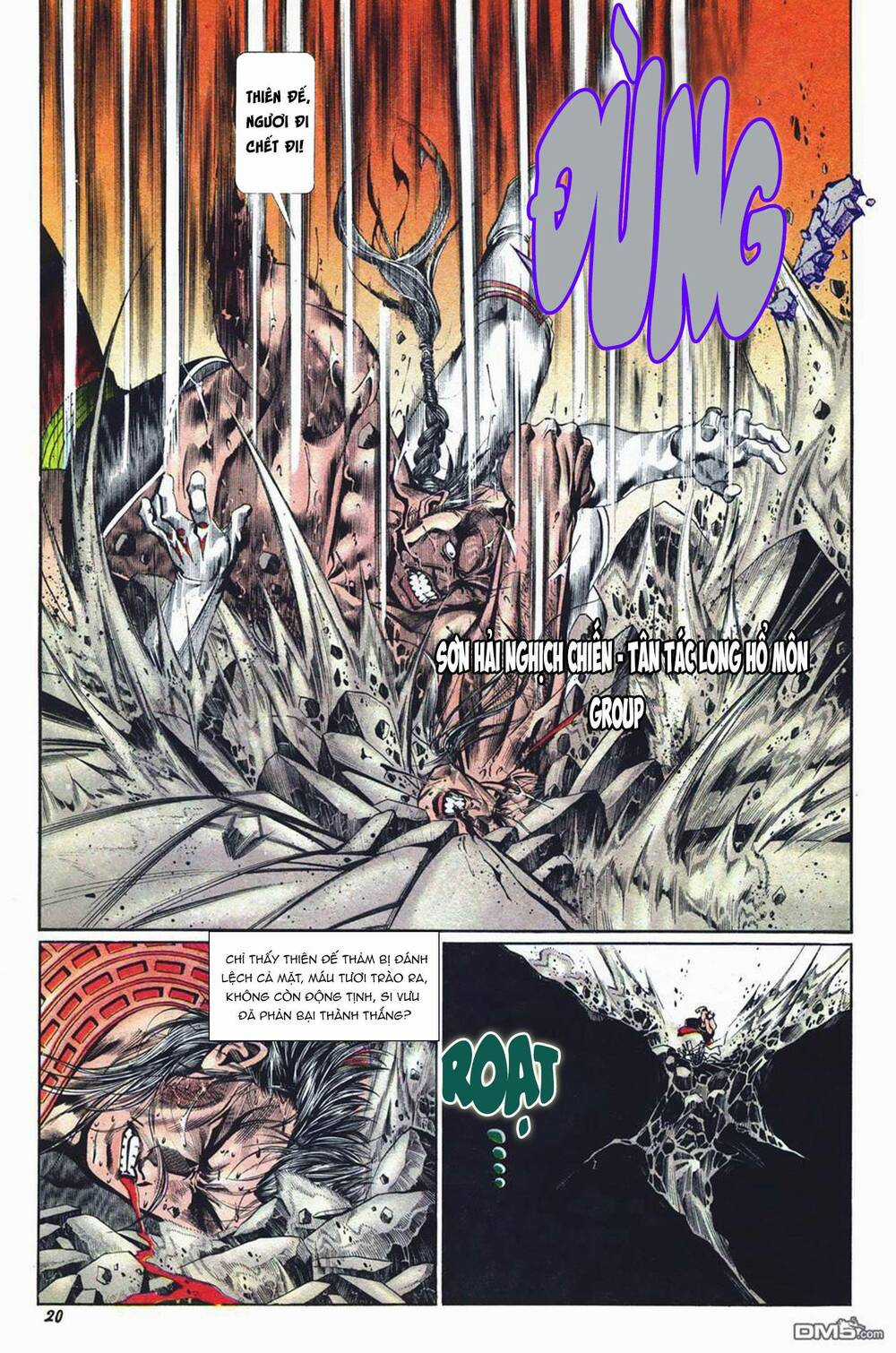 Cựu Tác Long Hổ Môn Chapter 1018 trang 19