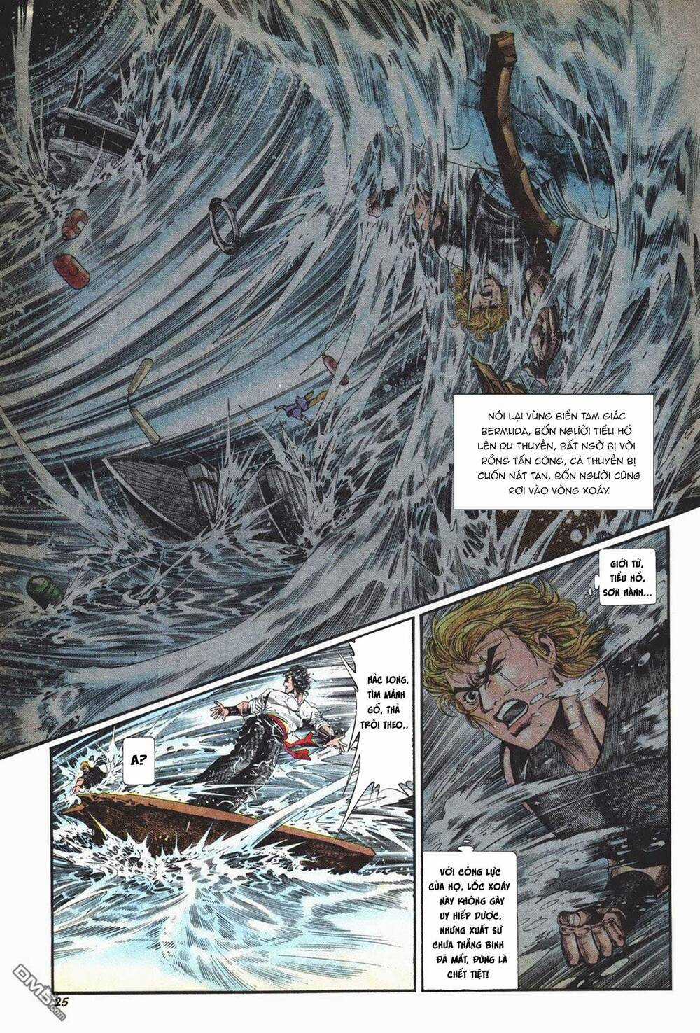 Cựu Tác Long Hổ Môn Chapter 1018 trang 24